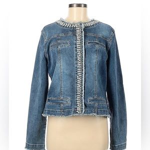 BEBE DENIM JACKET
